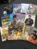 Vintage Lot Of 13 Sports Illustrated Magazines 1970’s Baseball Boxing0