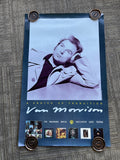 #54 Van Morrison Period Of Transition 1977 album Record Store promo poster0