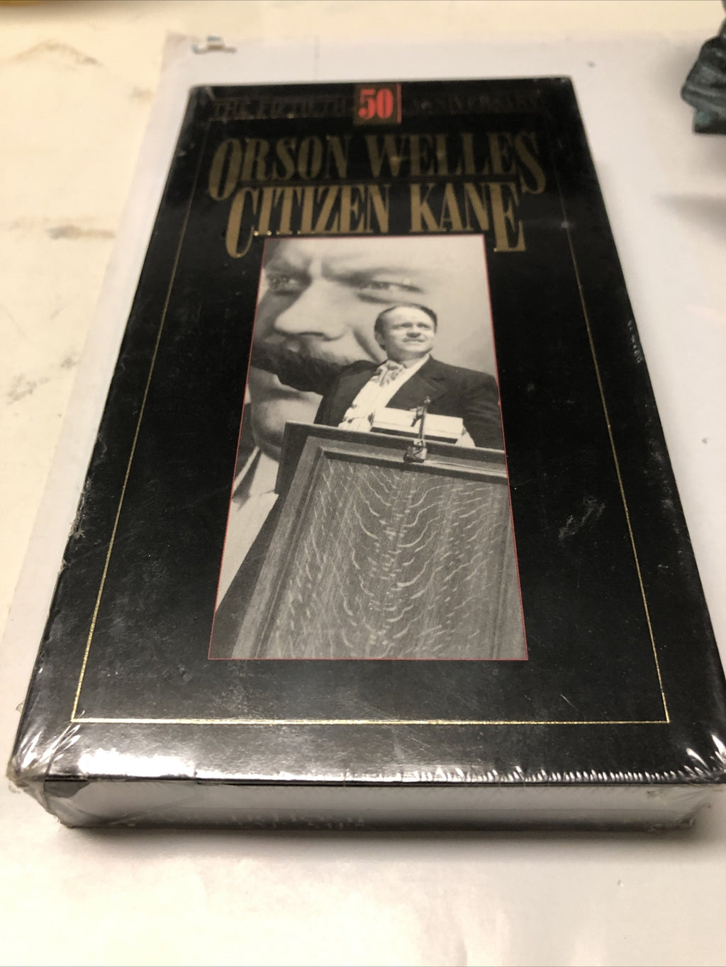 Citizen Kane VHS 50th Anniversary Orson Welles Factory Sealed Unopened0