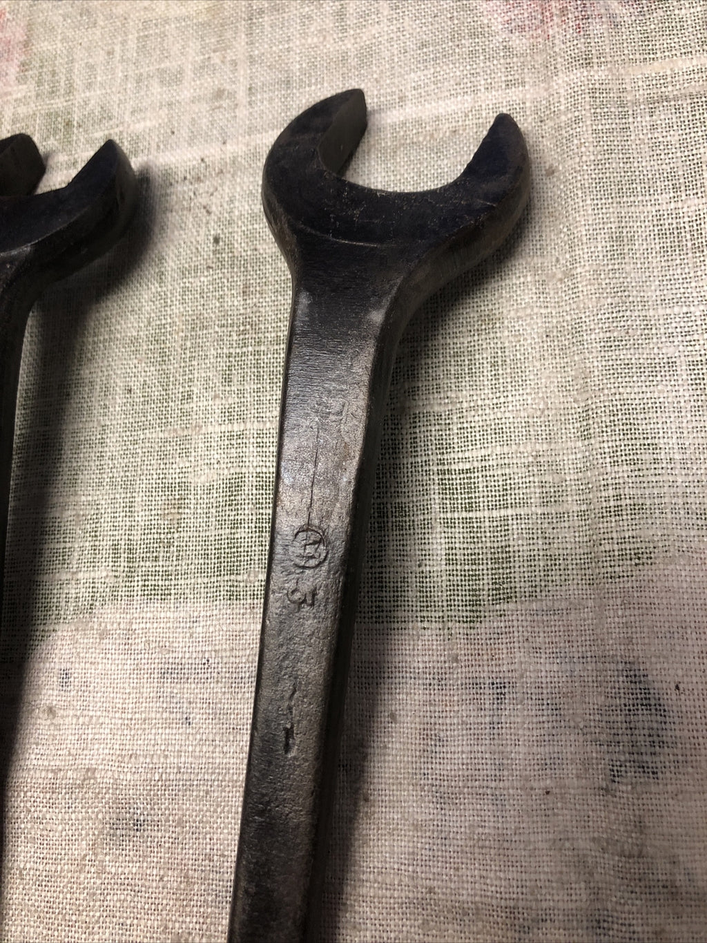Vintage Lot Of 4 Wrenches Mixed Lot2