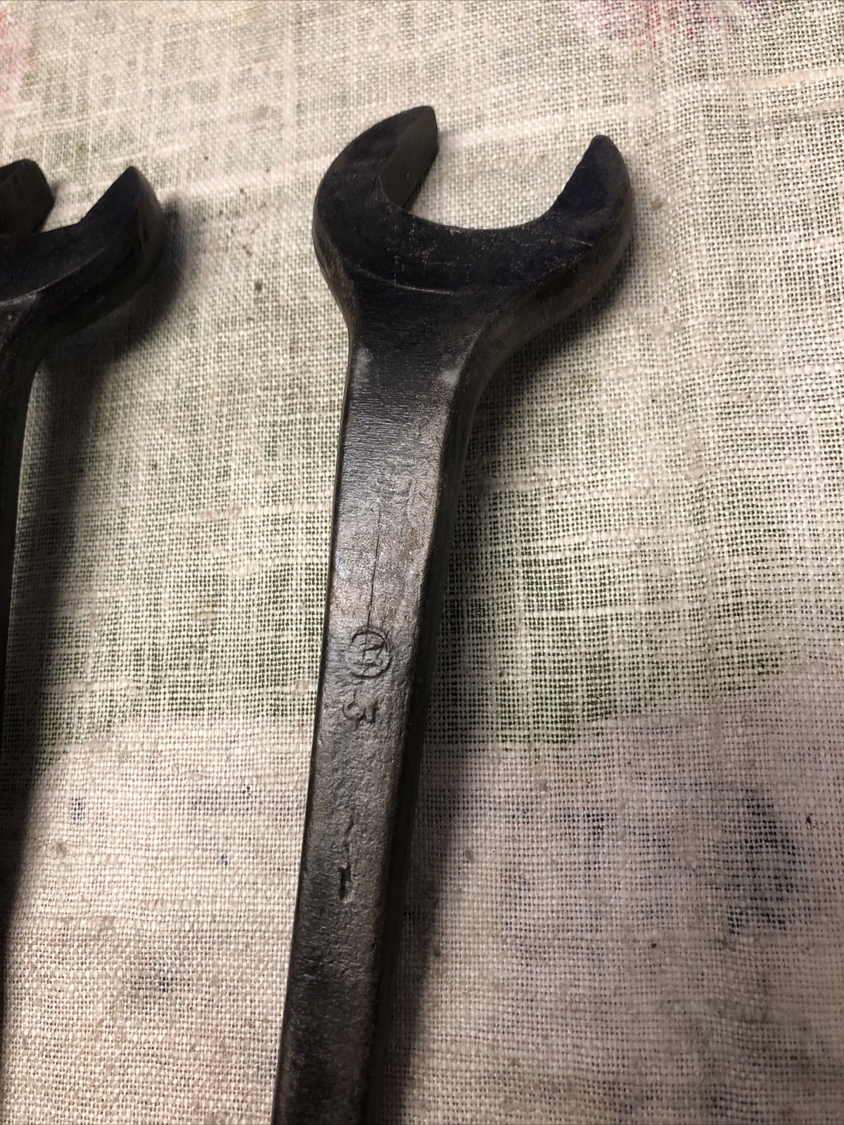 Vintage Lot Of 4 Wrenches Mixed Lot2