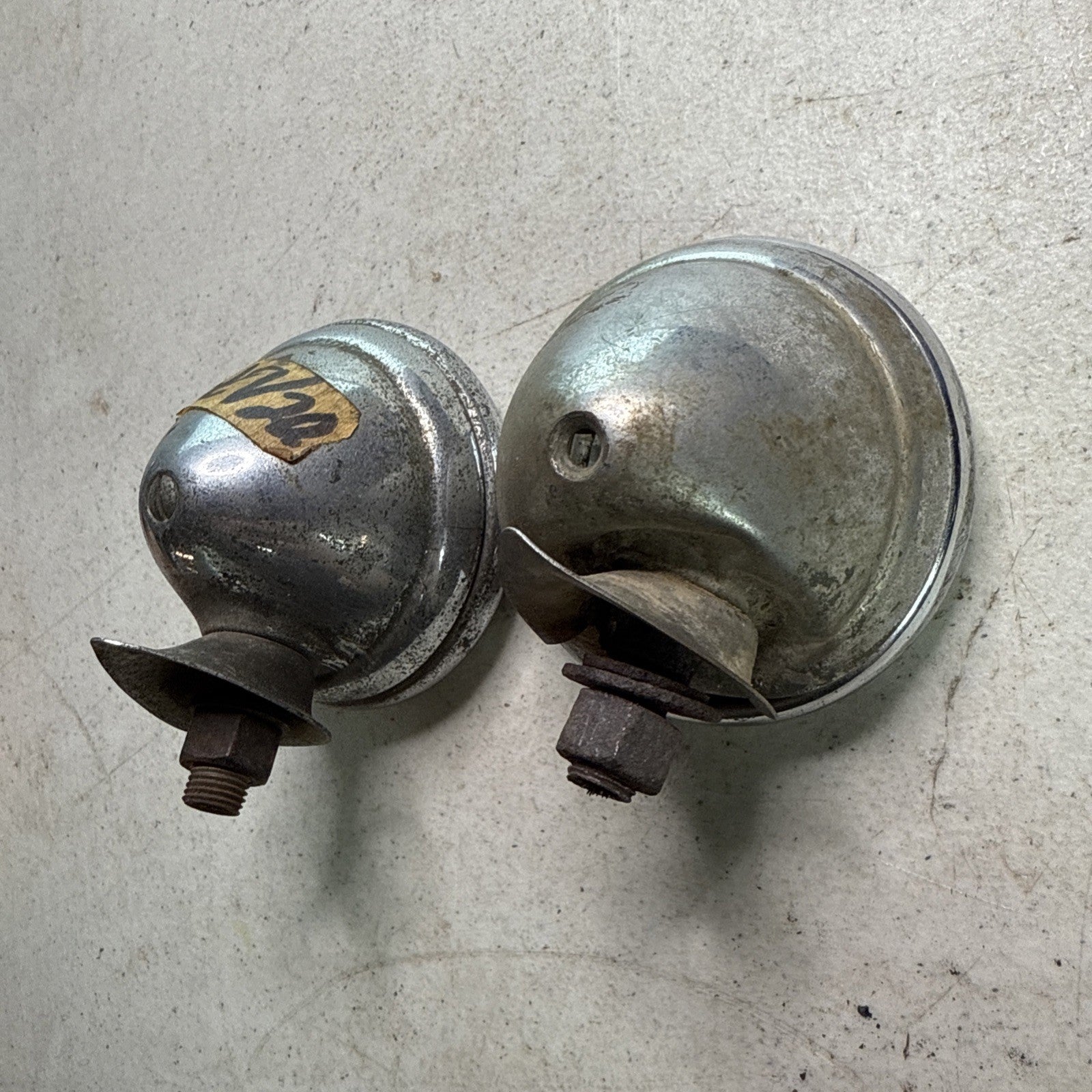 1932 1933 1934 CHEVY Vintage Antique Cowl Driving Parking Lights Hot Rat Rod3
