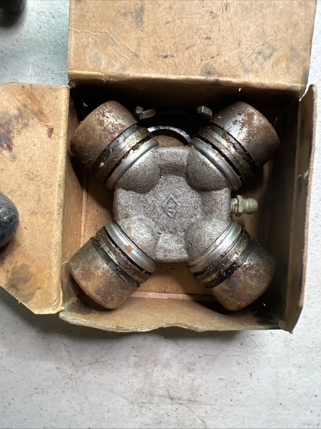 341 Universal Joint  Moog Precision USA Made In Box Vintage1