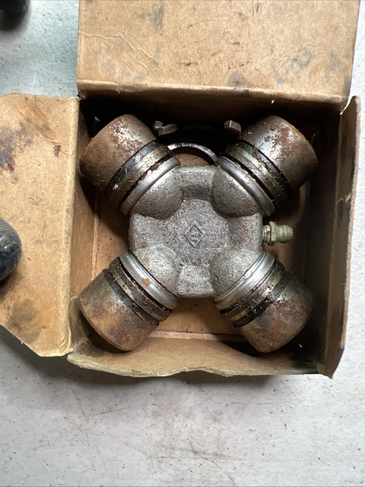 341 Universal Joint  Moog Precision USA Made In Box Vintage1