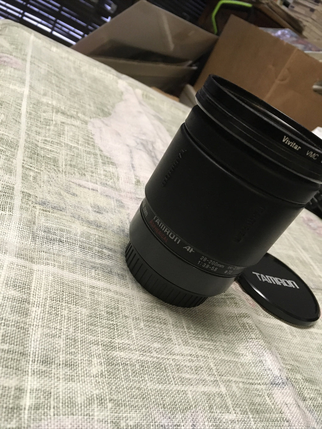 Tamron 71DE 28-200mm f/3.8-5.6 AF Aspherical Lens Japan5