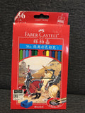 Faber-Castell Coloring Pencils Box of 36 NOS0