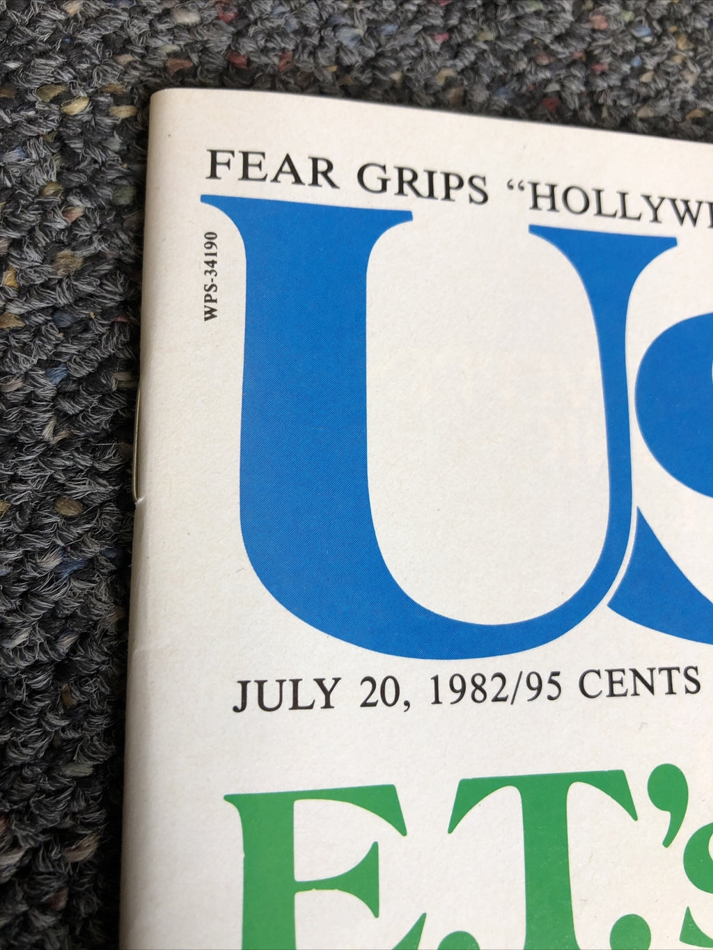 E. T.'s Tiny Heroes Us Magazine July 20 19821
