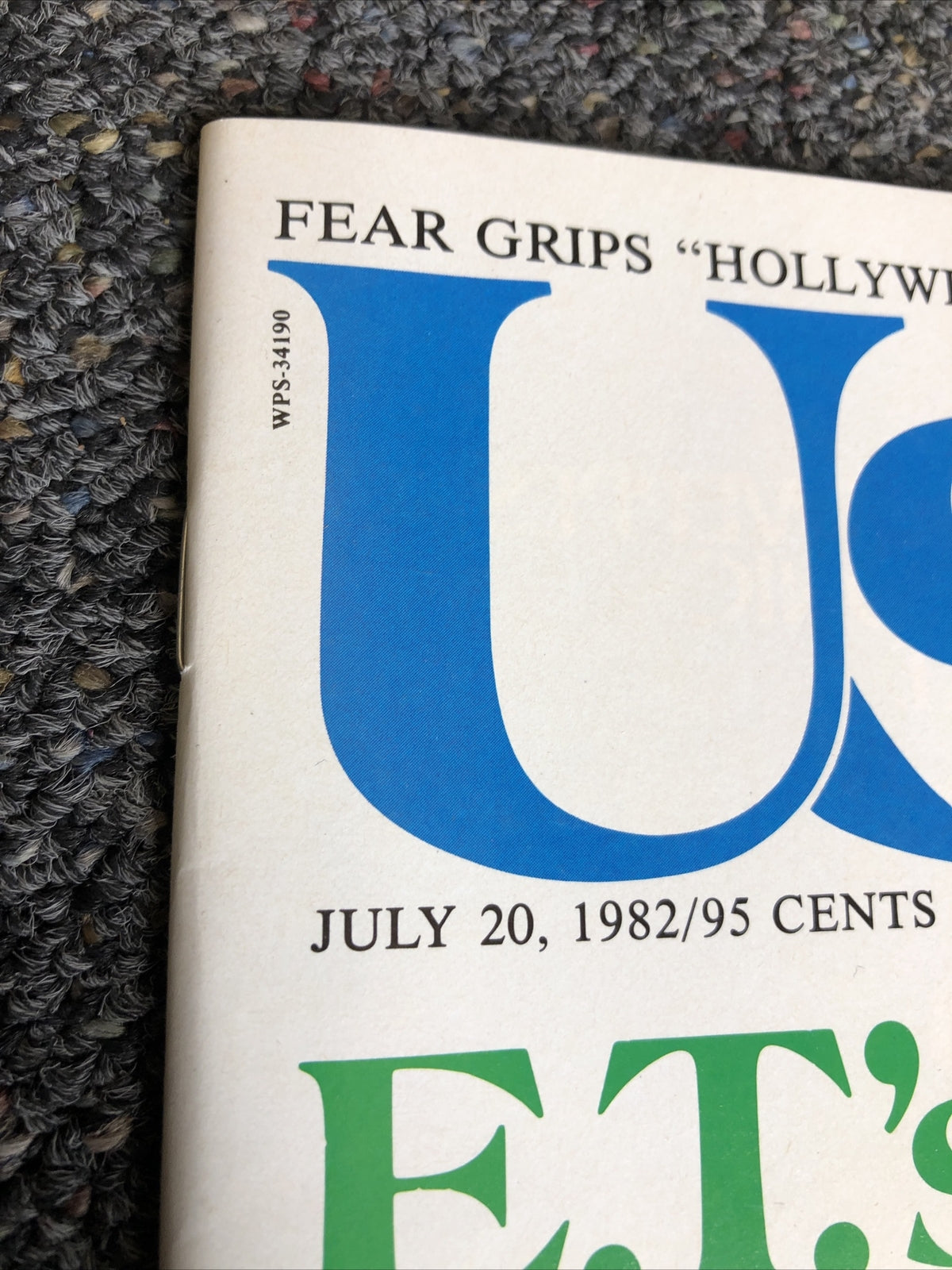 E. T.'s Tiny Heroes Us Magazine July 20 19821