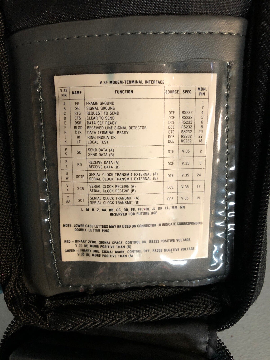Datacom Technologies 355 CCITT v.35 Tri-State Breakout Box & Activity Tester1