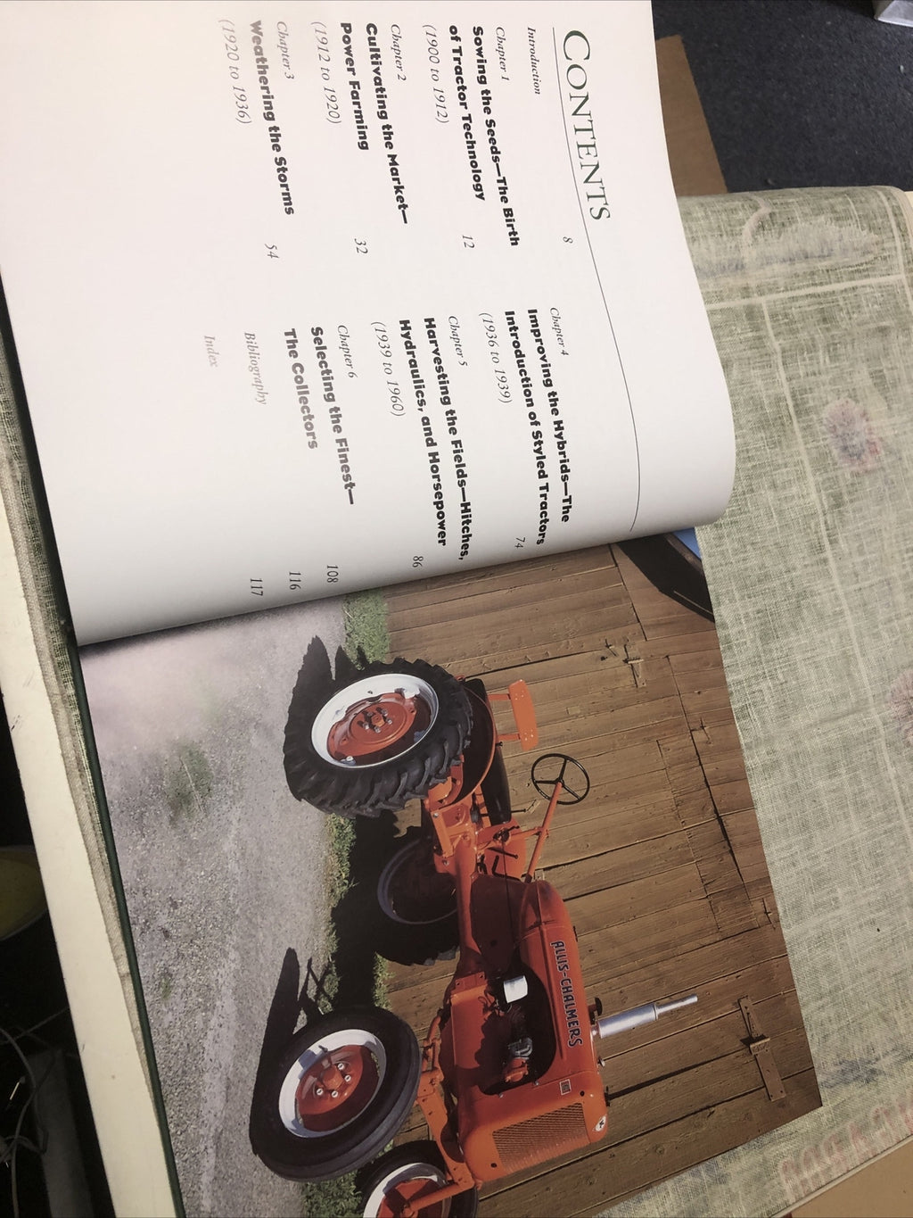 Farm Tractors by April & Hans Halberstadt 19983
