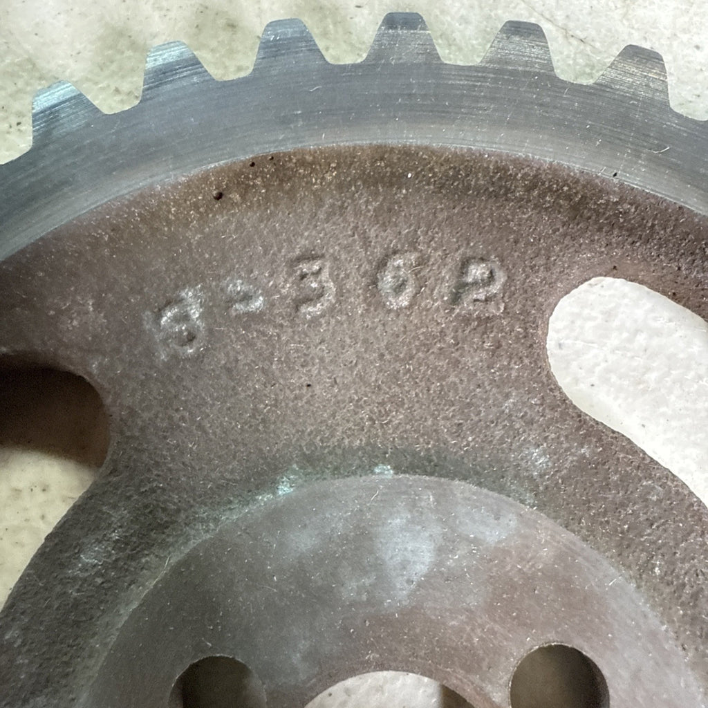 New Old Stock (NOS) Borg Warner Timing Gear Sprocket,Ford V8 62-65 221, 260 &2893