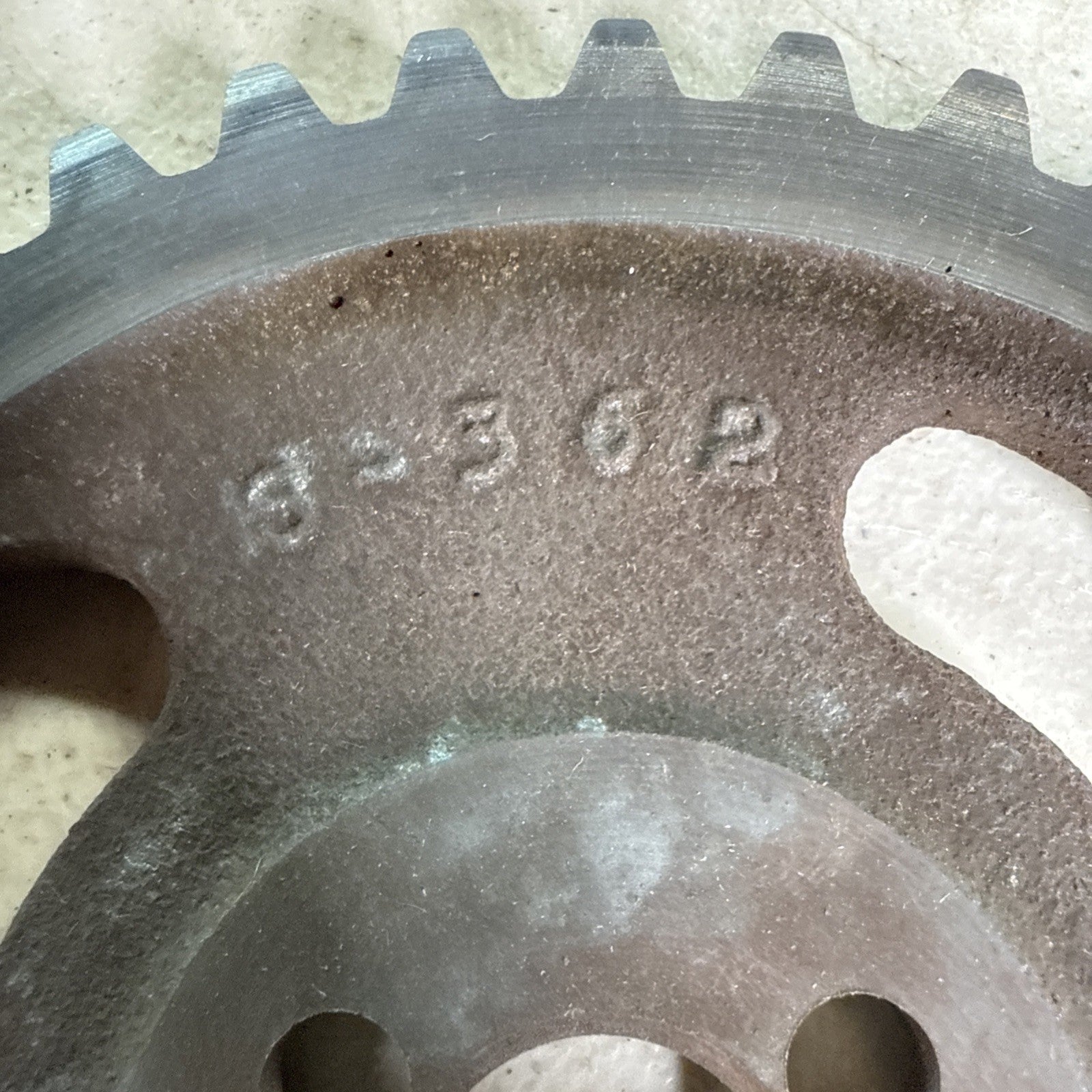 New Old Stock (NOS) Borg Warner Timing Gear Sprocket,Ford V8 62-65 221, 260 &2893