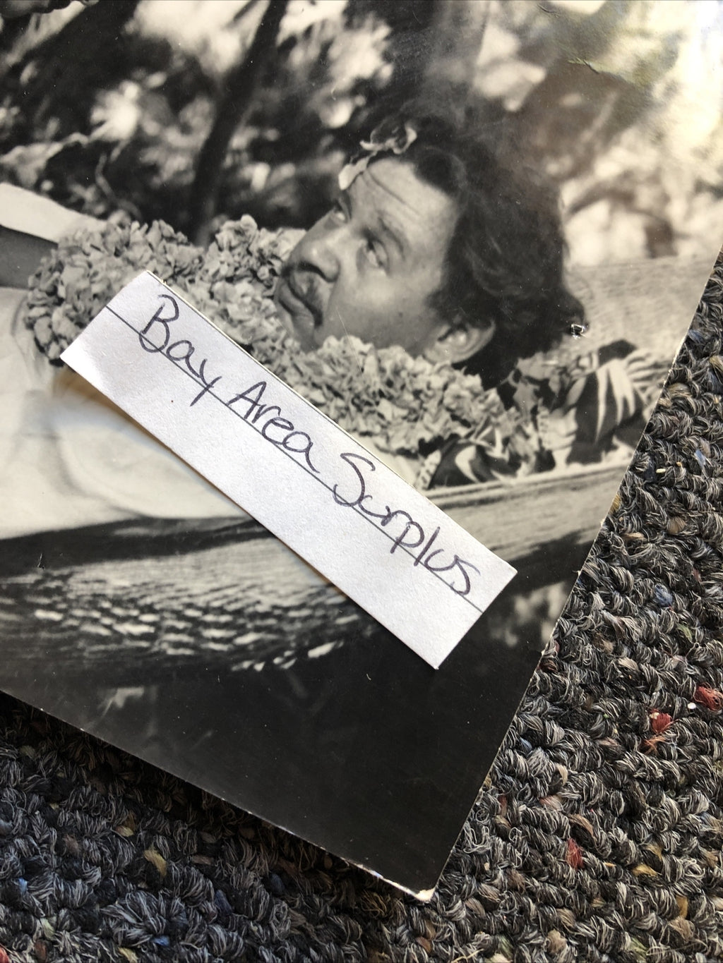 Rare Original Vintage Unpublished Photo Of Charles Laughton 7.5”x6.5”1