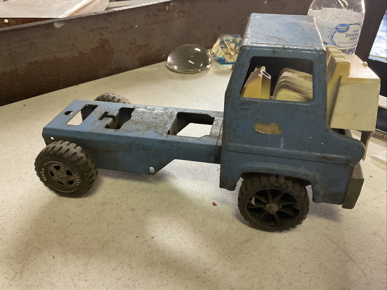 Vintage tonka trucks for Parts and Restore 1960’s Lot Of 53