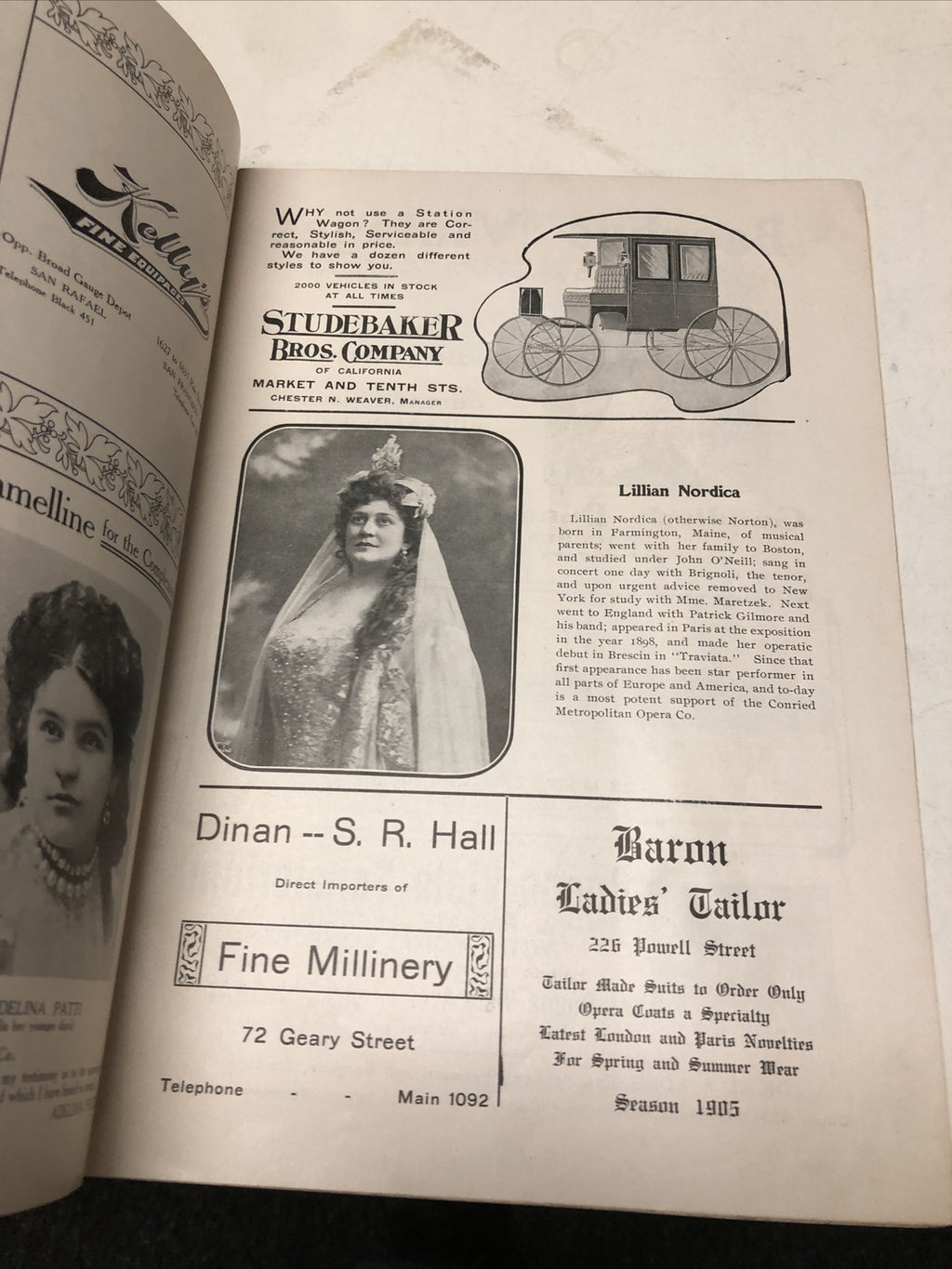 San Francisco Season of Grand Opera  Direction of Mr. Heinrich Conried1