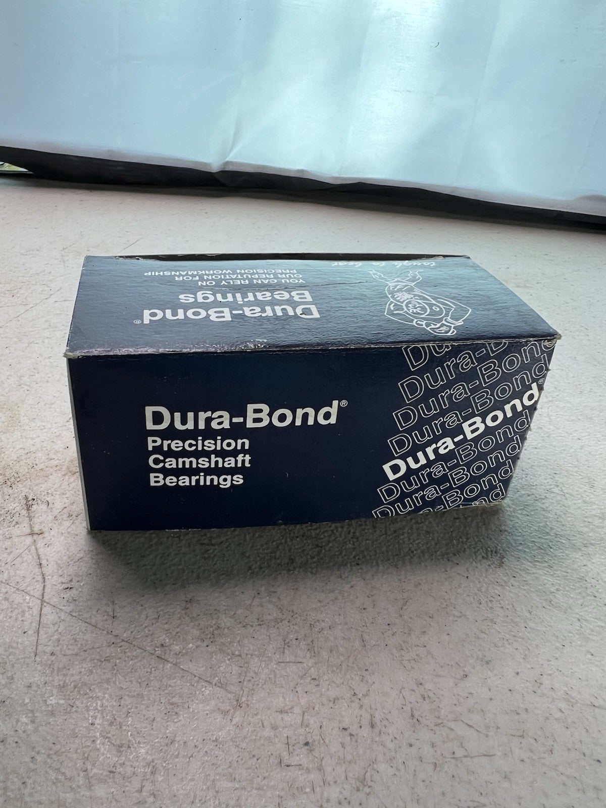 Dura-Bond Camshaft Bearing Set F-47B – Precision Bearings – USA Made3