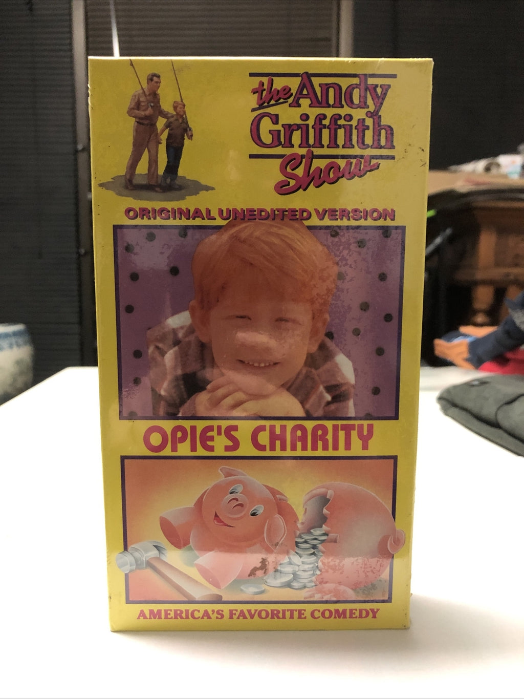 The Andy Griffith Show Opie's Charity(VHS, 1991)Special EDITION COLLECTIBLE RARE0