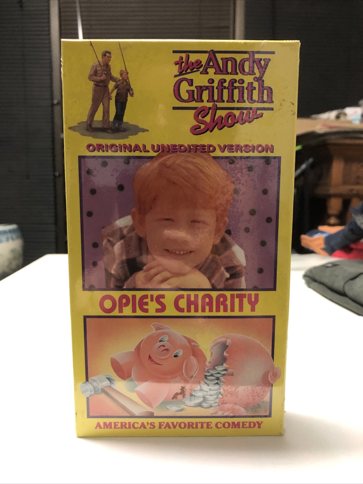 The Andy Griffith Show Opie's Charity(VHS, 1991)Special EDITION COLLECTIBLE RARE0