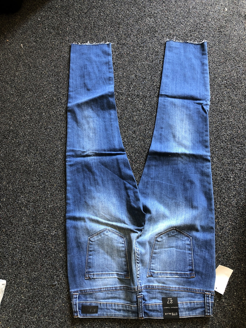 STS Blue Jeans Morgan Tomboy Women’s Size 27 NWT4