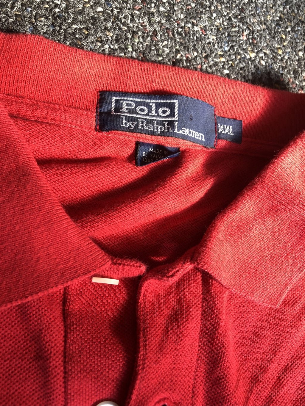 Vintage 90’s NOS Ralph Lauren Polo Long Sleeve Shirt2