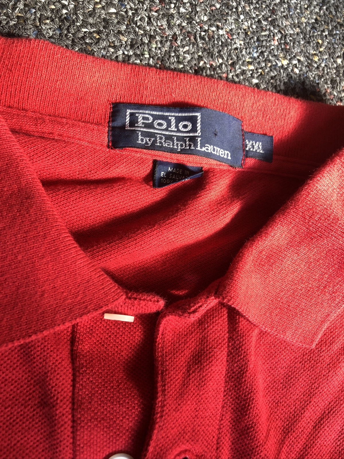 Vintage 90’s NOS Ralph Lauren Polo Long Sleeve Shirt2