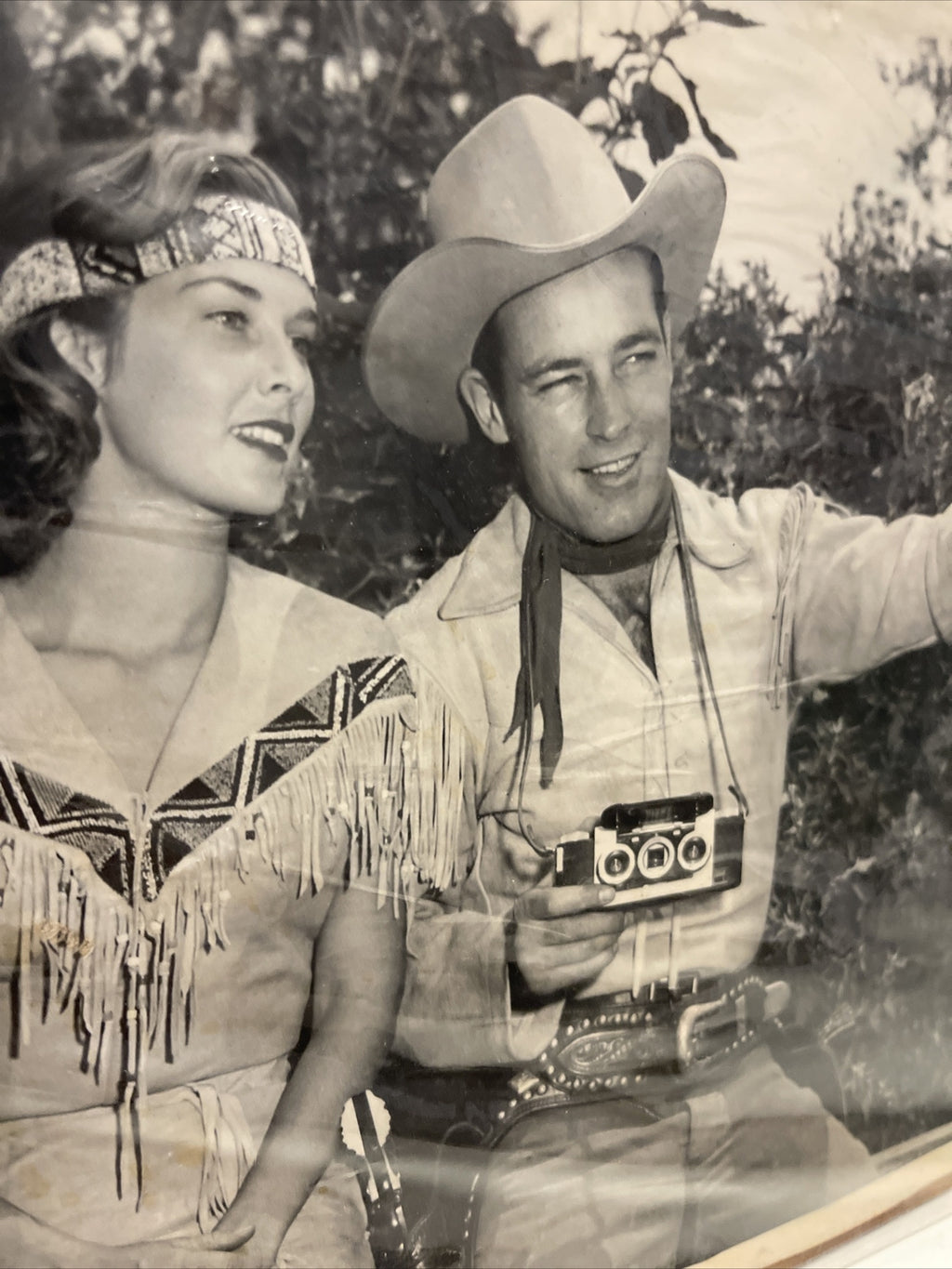 Original Roy Rogers Western Actor Singing Cowboy Vintage 8x10” Photo3
