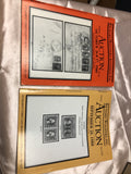 Vintage Lot Of 2 Richard Wolffers Stamp Auction Catalogs 1988 & 19890