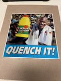 Extremely RARE Michael Jordan 1994 3D Promo Sticker Card 1994 Gatorade0