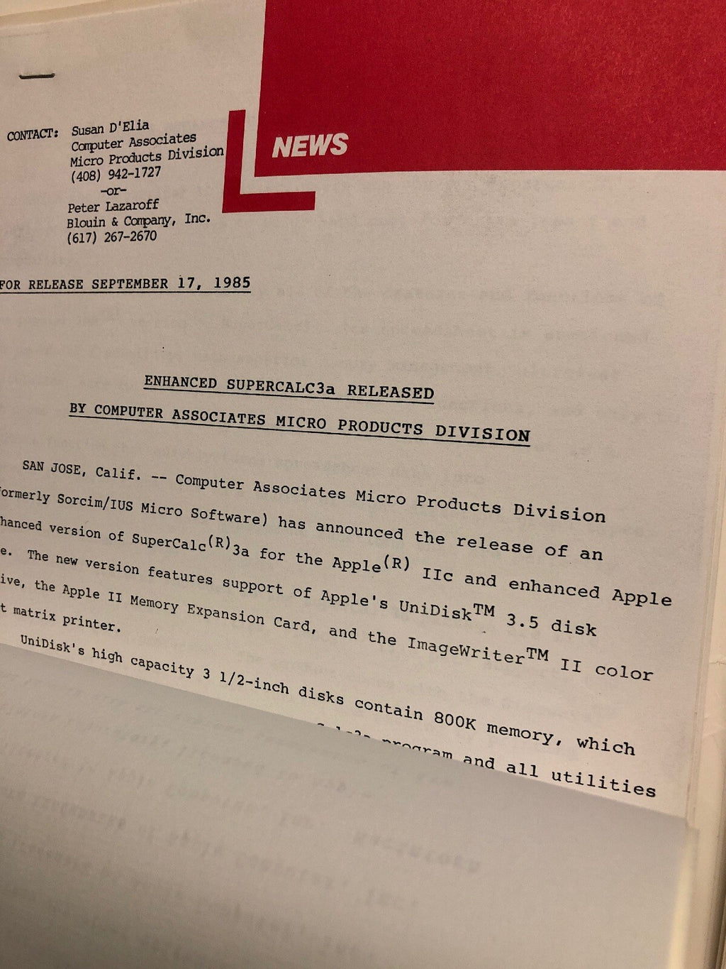Apple 1985 Docs Contracts Product Info Megahaus Mouse Series Mindscape Meca Incs3