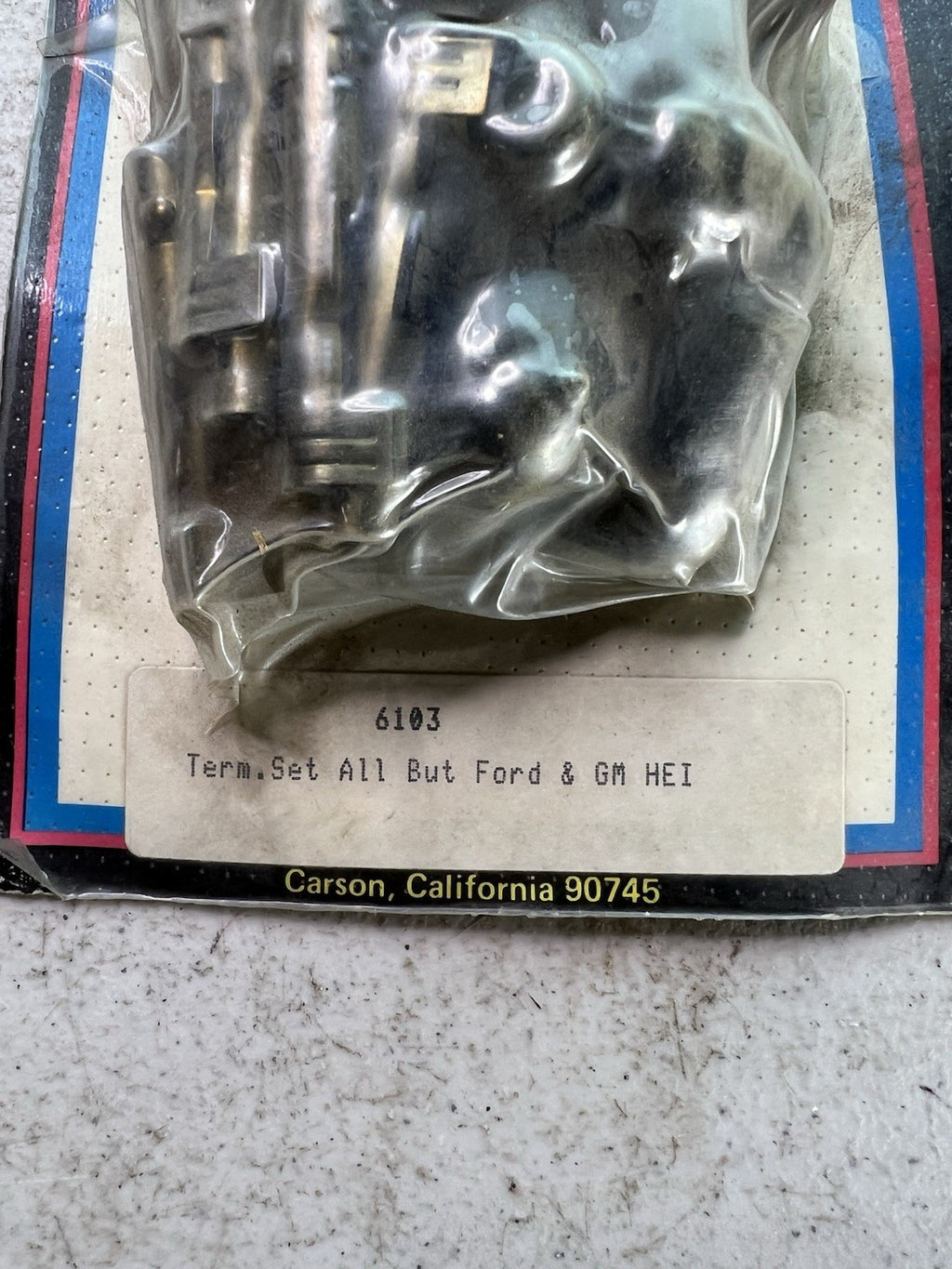 Earl’s Performance Products 6103 Terminal Set – All But Ford & GM HEI – NOS1