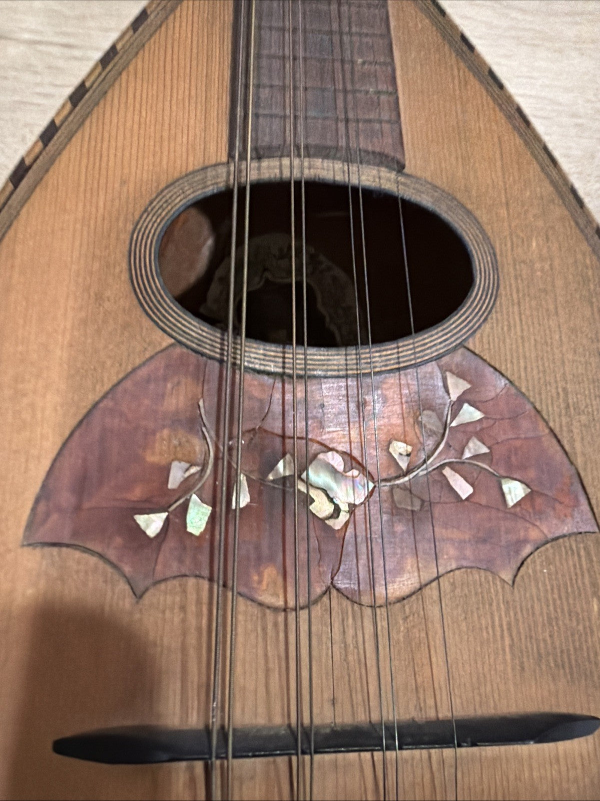 Antique Mandolin 1800s1