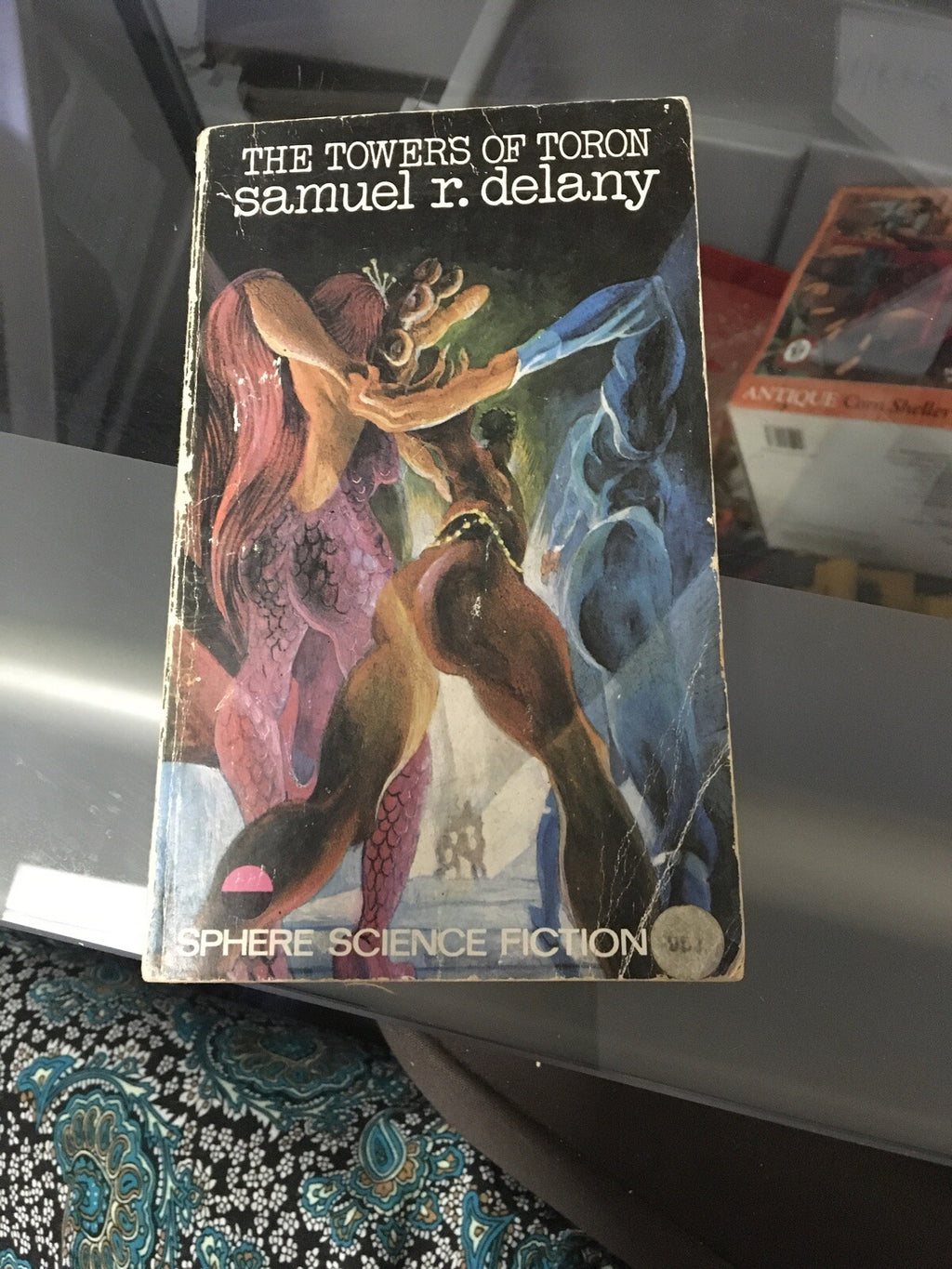 THE TOWERS OF TORON  /  THE LUNAR EYE  1964   ACE DOUBLE SCIENCE FICTION CLASSIC0
