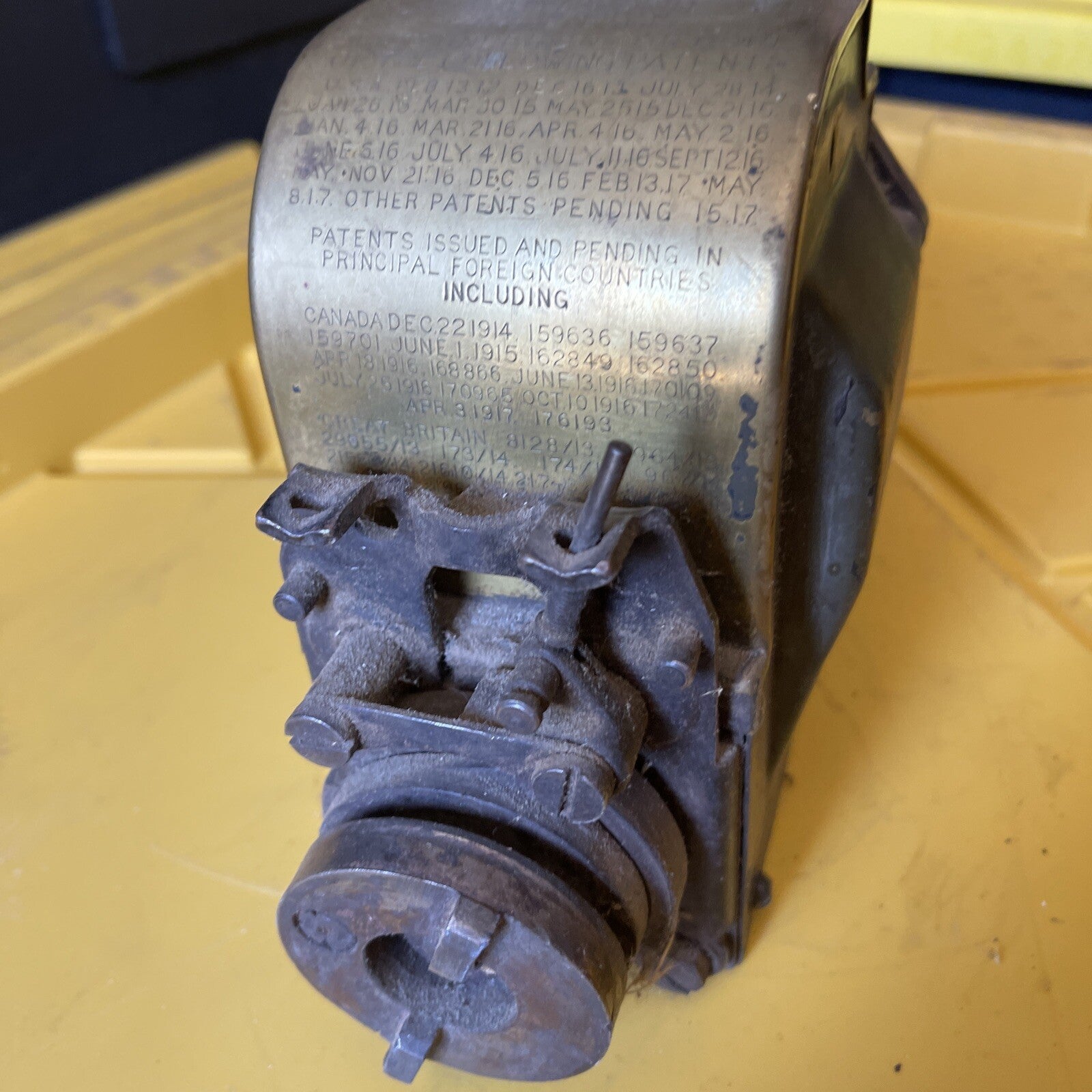 Antique Aero Magneto John Deere Tractor Airplane Hot Rod SCTA Cylinder3