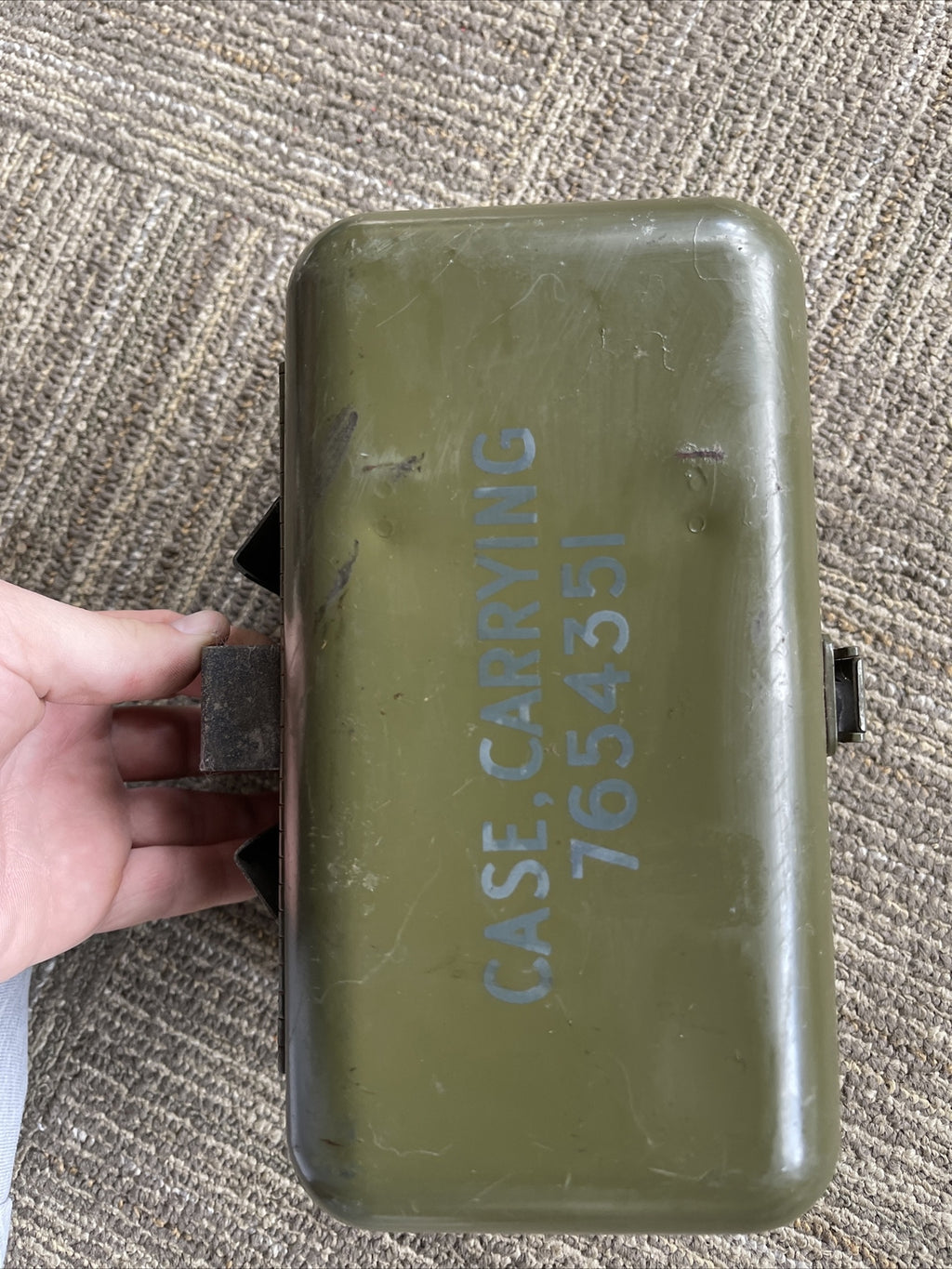 military storage case For motorcycle ammo prepper 9” X 4.5” X 5.5”2