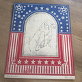 Original Poster: "Miz America", Poster For Exhibition "Dennis Beall 19640