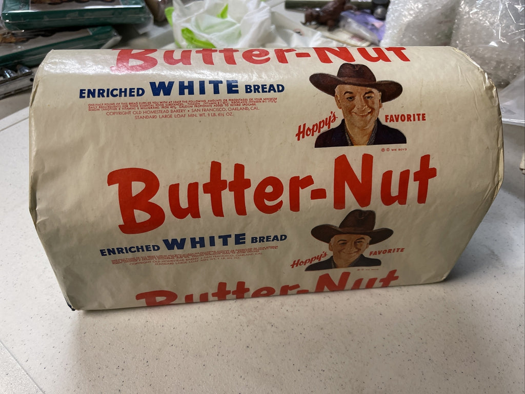 Vintage Butternut Bread 3D Display Promotional General Store - RARE0