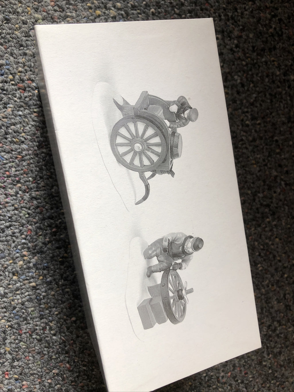 Department 56 Dickens Village Accessories C. Bradford Wheelwright & Son 581810