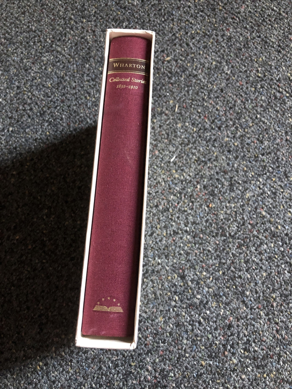 EDITH WHARTON : Collected Stories 1911-1937, Library of America6