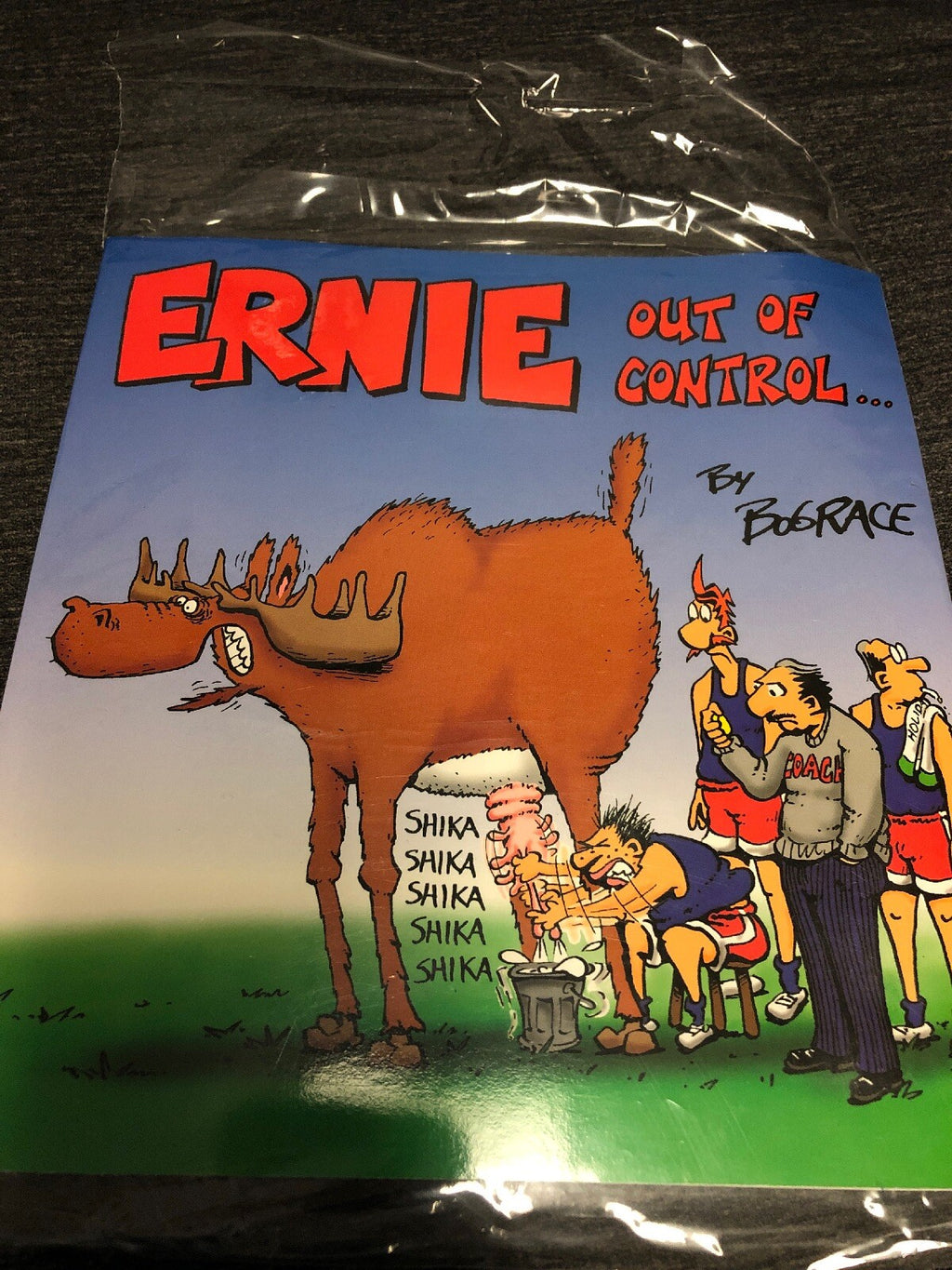 Ernie: Out Of Control: By Bograce 1996 VTG Funny Fun Comics King Features0