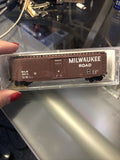 Kadee Micro-Trains MTL 32310 N 50' Plug DR Car Milwaukee Road MILW 38740