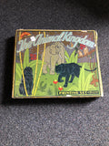 Rare Vintage Printing Set By T.S.T Co. “The Animal Kingdom” No. 49600