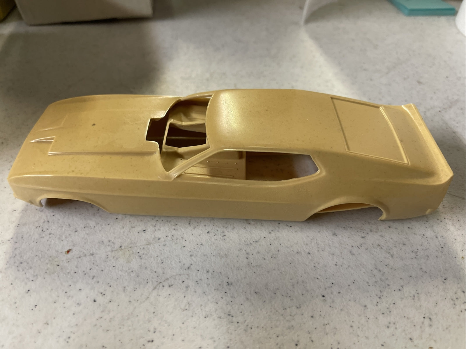 Ford Mustang Resin Body Model Kit W DECALS Tommy Grove3