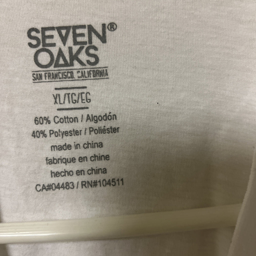Game Over Video Game T Shirt With Game Pocket Seven Oaks SF Men’s XL T Shirt3
