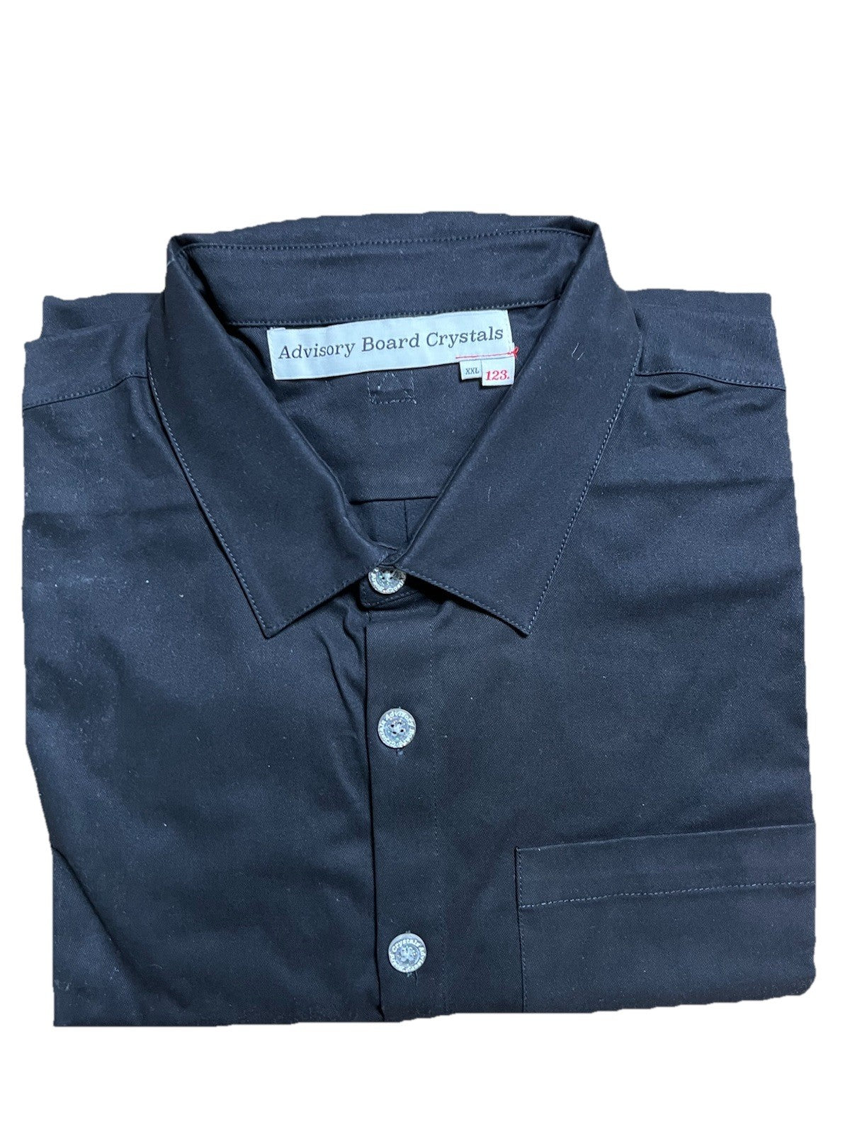 Advisory Board Crystals Cotton Military Chore Style Work Shirt-Jacket XXL0