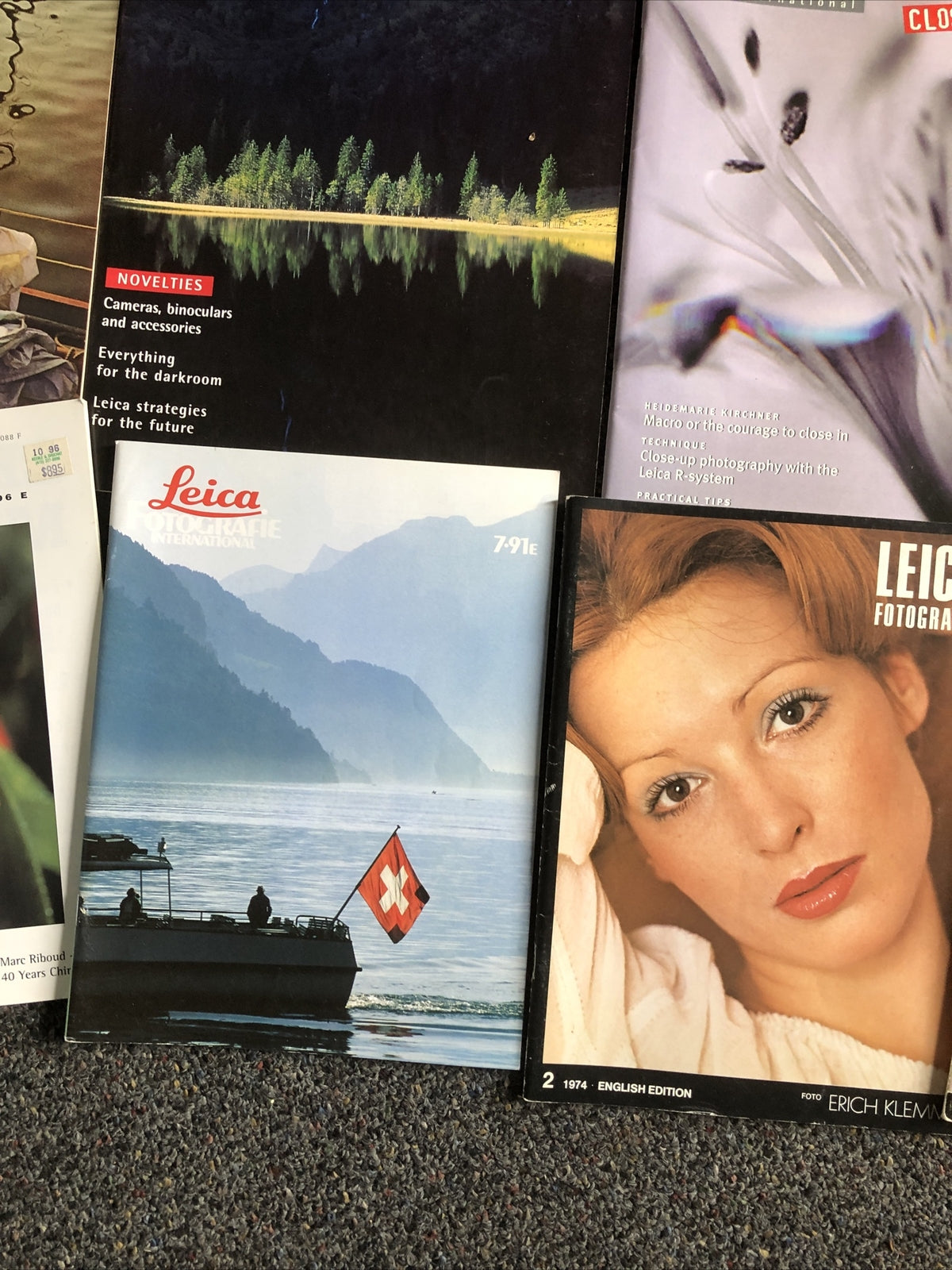 Lot Of 13 Leica Fotografie Magazines Mixed Lot2