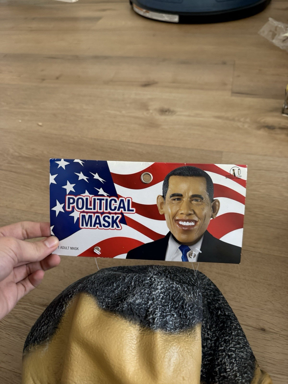 NWT Seasonal Visions Political Mask President  Barack Obama8