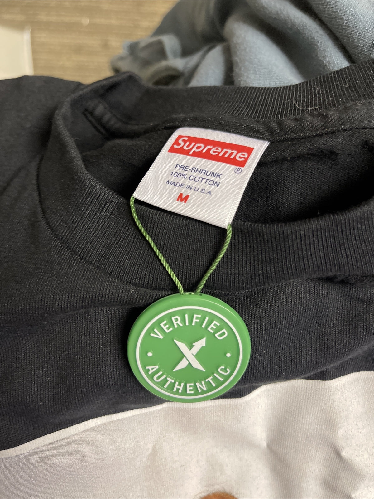Supreme Rick Rubin Photo Graphic Short  Sleeve Black Tee T-Shirt Sz medium1