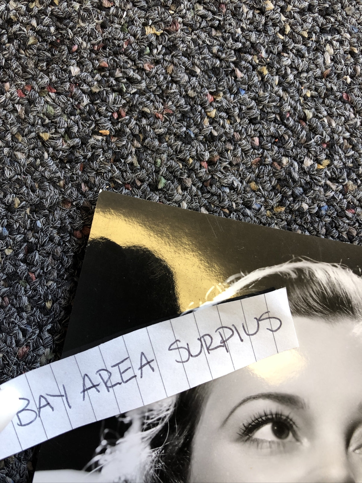 Rare Original Unpublished Photo Of Andrea Leeds Glamour Shot Candid 8”x6.5”4