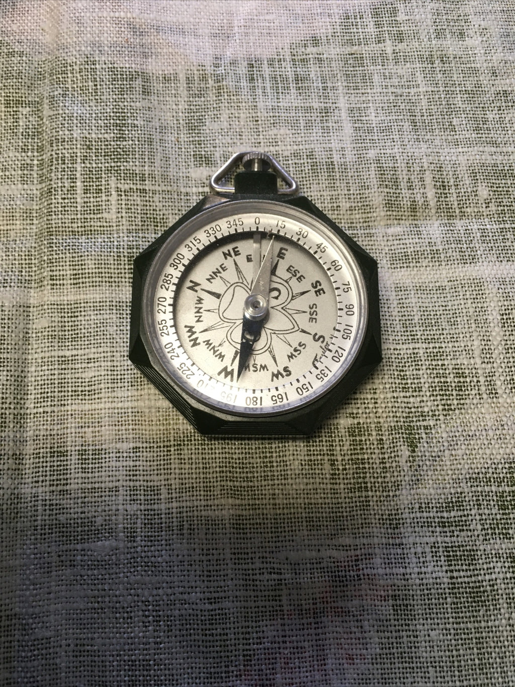Taylor COMPASS 1936 RARE Green BAKELITE CASE0