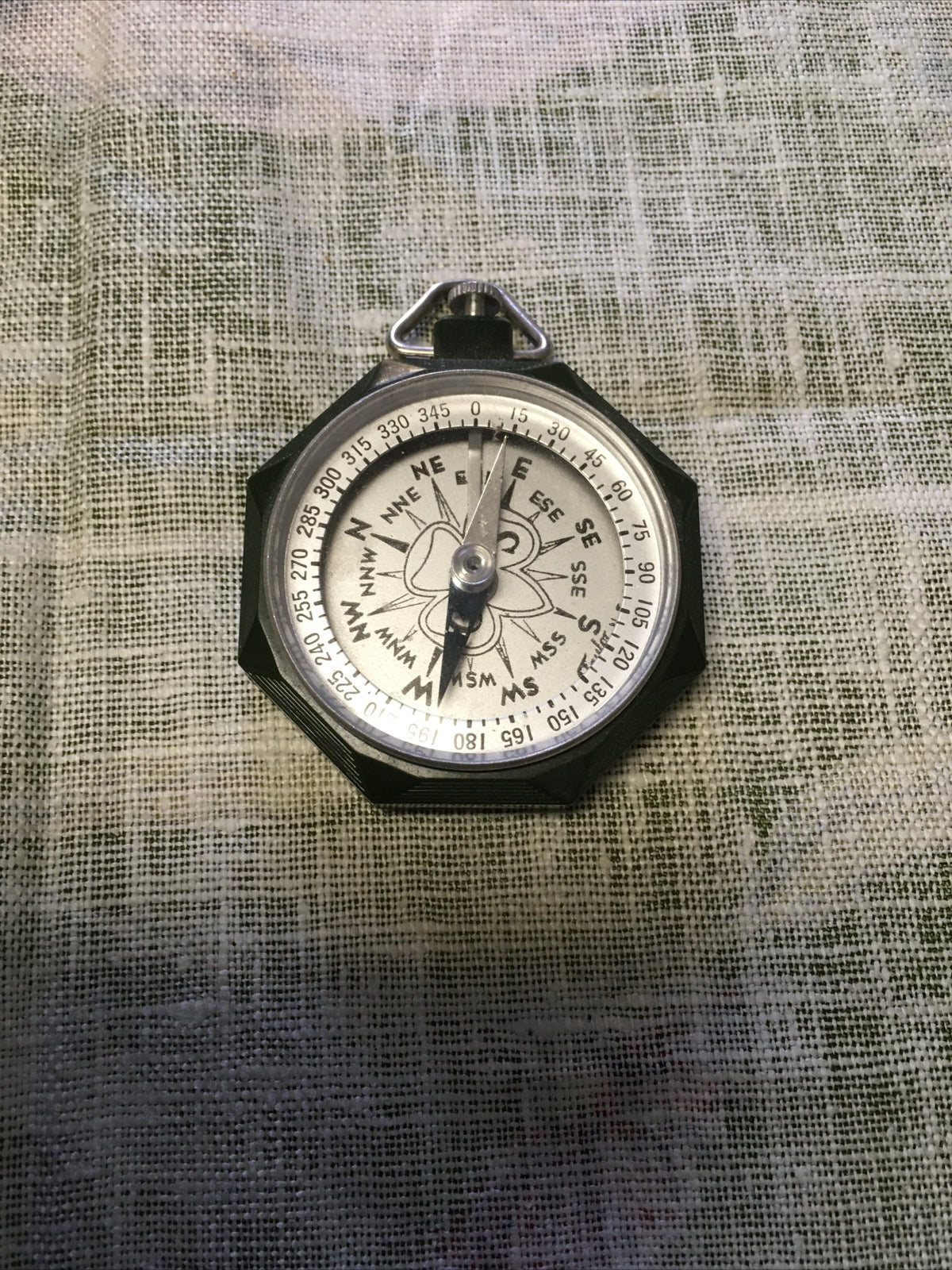Taylor COMPASS 1936 RARE Green BAKELITE CASE0